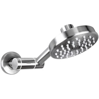 Shower arm with shower head, 101.6 mm.